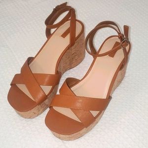 FOREVER 21 PLATFORM women's wide fit